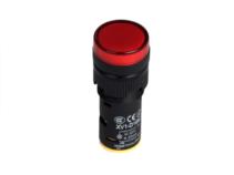 XV1-D16MR (16 aperture red 220V indicator)