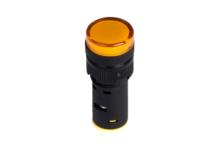 XV1-D16MY (16 aperture yellow 220V lamp)