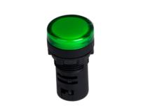 XV1-D22MG (22 aperture green 220V indicator)