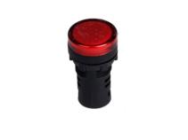 XV1-D22MR (22 aperture red 220V indicator)